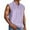 22# Purple, variant on UoCefik Funny Shirts For Men Vintage Muscle Fit Sleeveless Henley Tank Tops Casual V Neck Button Down Summer Gym Running T Shirts with Pockets Brown M
