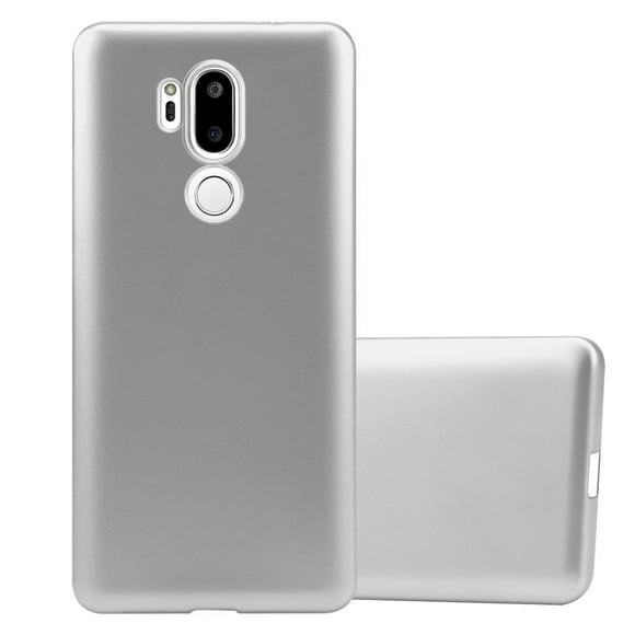 Cadorabo Case for LG G7 ThinQ Cover Matt Metallic Screen Protection TPU Silicone Gel Back case