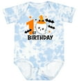 thumbnail image 3 of Inktastic 1st Birthday with Ghost and Bats Halloween Boys or Girls Baby Bodysuit, 3 of 5