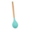 thumbnail image 4 of GUOOL Kitchen Silicone Cooking Utensil W/ Wood Handle For Kitchen Restaurant Bar Type 6, 4 of 6