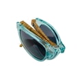 thumbnail image 3 of Hex Folding Sunglasses Gloss Mint Frame/Smoked Lens, 3 of 3