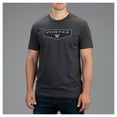 thumbnail image 2 of VORTEX Adult Male Shield Short Sleeve T-Shirt, Color: Charcoal Heather, Size: M (220-50-CHHM), 2 of 4