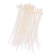 thumbnail image 1 of 1000 PCS Resistente a la intemperie Zip Tie Cable de nylon Correa Tornillo de clavo 3 * 80 mm 3 × 80 mm kusrkot Correas de cremallera de cable de nylon, 1 of 8