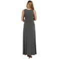 thumbnail image 3 of 24/7 Maternity Women's Scoop-Neck Tank Maxi Dress, 3 of 3