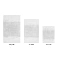 thumbnail image 5 of Better Trends 3 Piece Bathroom Rug Set, 100% Cotton, Extra Soft Tufted Bath Mat, Water Absorbent & Non Slip Bath Rug, (White) Granada Collection, 5 of 7