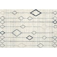 thumbnail image 1 of Ahgly Company Machine Washable Indoor Rectangle Contemporary Pale Silver Gray Area Rugs, 2' x 3', 1 of 7