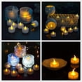 thumbnail image 3 of Velas LED Pilas Paquete 24 Sin Llamas Efecto Parpadeo Seguras para Hogar Festivales Decoración Bodas, 3 of 7