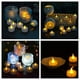 thumbnail image 3 of Velas LED Pilas Paquete 24 Sin Llamas Efecto Parpadeo Seguras para Hogar Festivales Decoración Bodas, 3 of 7