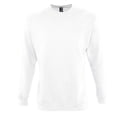 thumbnail image 1 of SOLS - Sudadera básica Modelo Supreme Plain hombre caballero (Blanco), 1 of 3