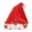 Brick Red, variant on Santa hats Kids Christmas Santa Hat With Hands Cute Cartoon Design Holiday Hat For Children Festive Christmas Accessory small santa hats