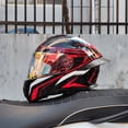 thumbnail image 4 of Casco de motocicleta abatible ORZ-B08A, nuevo, 2024, casco integral todoterreno, talla M-XXXL, cascos de motocross, homologados por DOT, unisex, 4 of 5