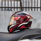 thumbnail image 4 of Casco de motocicleta abatible ORZ-B08A, nuevo, 2024, casco integral todoterreno, talla M-XXXL, cascos de motocross, homologados por DOT, unisex, 4 of 5