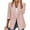 Pink, variant on Breezora Women's Casual Blazer for Spring Autumn Versatile Tailored Fit Comfortable Office Wear Jacket L Size Black