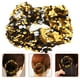 thumbnail image 4 of Exquisitas bandas para el cabello con lentejuelas, coleteros para niñas, mujeres y niñas (doradas), 4 of 7