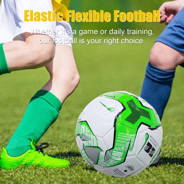 LJNYFDC Training Football Professional Soccer Ball Wear Resistant Waterproof Explosion Proof Machine Sewn Soccer Ball for Game Competitions