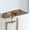 thumbnail image 3 of 27.5 Inch 2 Light Wall Sconce In Transitional Style 15 High By 27.5 Wide-Aged Brass Finish Capital Lighting 633321Ad, 3 of 10
