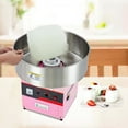 thumbnail image 1 of AKDSteel  980W Commercial Electric Cotton Candy Machine, Tabletop Floss Maker with Stainless Steel Bowl, Built-In Drawer and Sugar Scoop for Parties, Fairs & Home Use, 1 of 7
