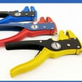 thumbnail image 3 of VONKY Wire Strippers With Sharp Blade For Efficient Stripping Spring Rod Automatic Wire Stripper Pliers Yellow, 3 of 6