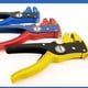 thumbnail image 5 of Kenally Alicates de escala de doble cara para pelar cables precisos Pelacables automáticos Artesanía Amarillo, 5 of 6