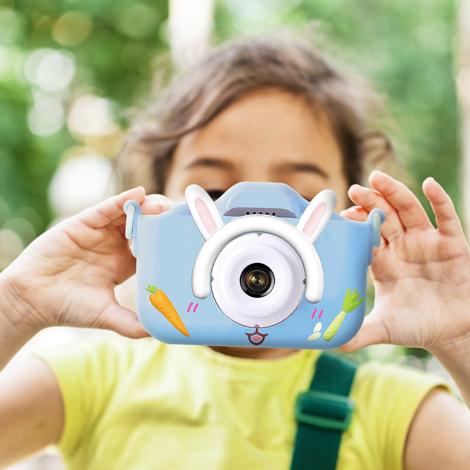 Cámara digital para niños, nueva cámara digital HD de 1080p, cámara dual frontal y trasera, a prueba de caídas, ideal como regalo de cumpleaños o vacaciones para niños de 3 a 12 años. Cámaras para niñ