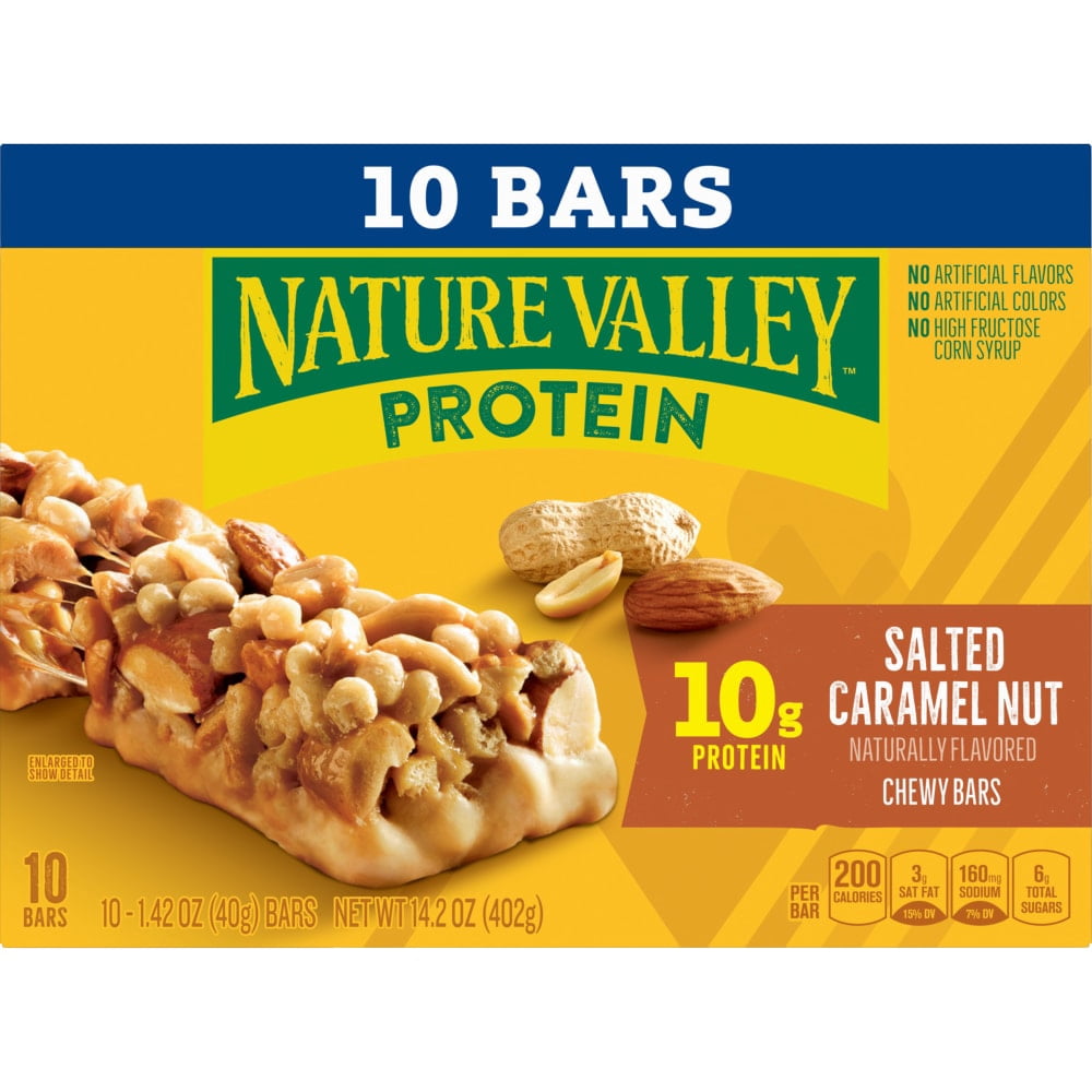 Nature Valley Salted Caramel Granola bars 10 ct - 3 Pack
