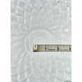 thumbnail image 4 of 12 x 3.5" Beautiful Round Living Room Chandelier Glass Bobeche, Clear, 4 of 7