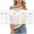 thumbnail image 3 of Olyvenn Women's Crochet Cover Up Tops Summer Short Sleeve Off Shoulder Sweater Shirts Beach Swimsuit Coverup Khaki XL, 3 of 9