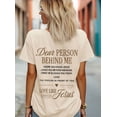 thumbnail image 4 of Love Like Jesus Shirt, Love Like Jesus T-Shirt, Christian Faith Shirts For Women Man, 4 of 7
