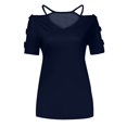 thumbnail image 2 of Pntutb Mujeres Casual Imprimir Navidad suelta manga larga cuello redondo tops Pntutb Pntutb-4184, 2 of 6