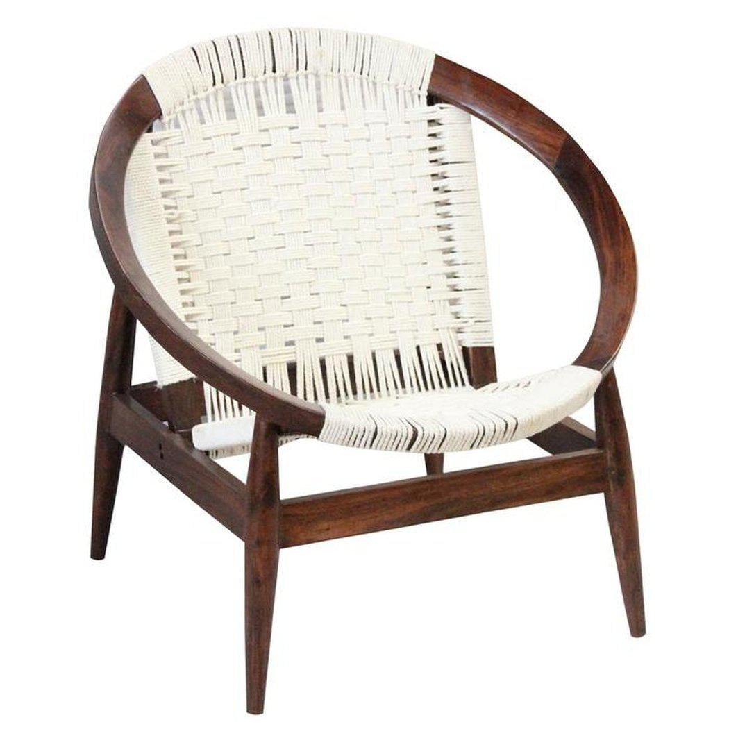 round chair woven