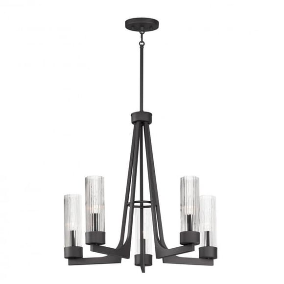 Maxim STR04506BK-JH San Gabriel Extension Stem, Black