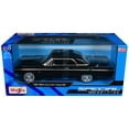 thumbnail image 4 of 1964 Chevrolet Impala SS Black "Special Edition" Series 1/26 Diecast Model Car by Maisto, 4 of 4