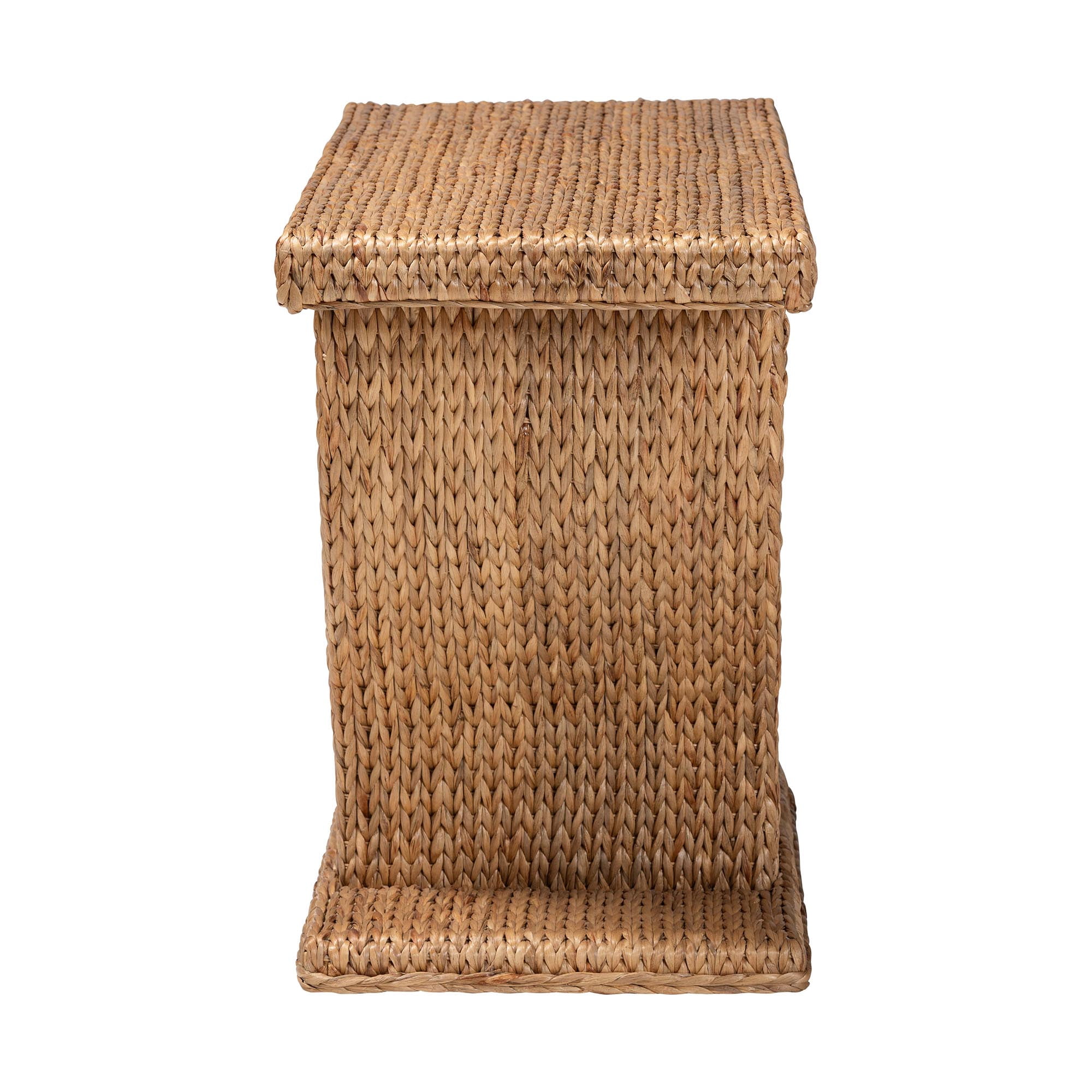 bali & pari Alyssa Boho Console Table, Natural Brown