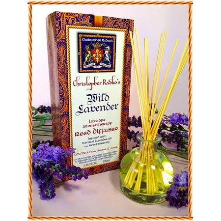Christopher Radko's Hudson Organics Wild Lavender Organic Essential Oil .33oz.