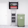 thumbnail image 3 of Pemberly Row 30" 1-Shelf Engineered Wood Storage Cabinet in Black, 3 of 17
