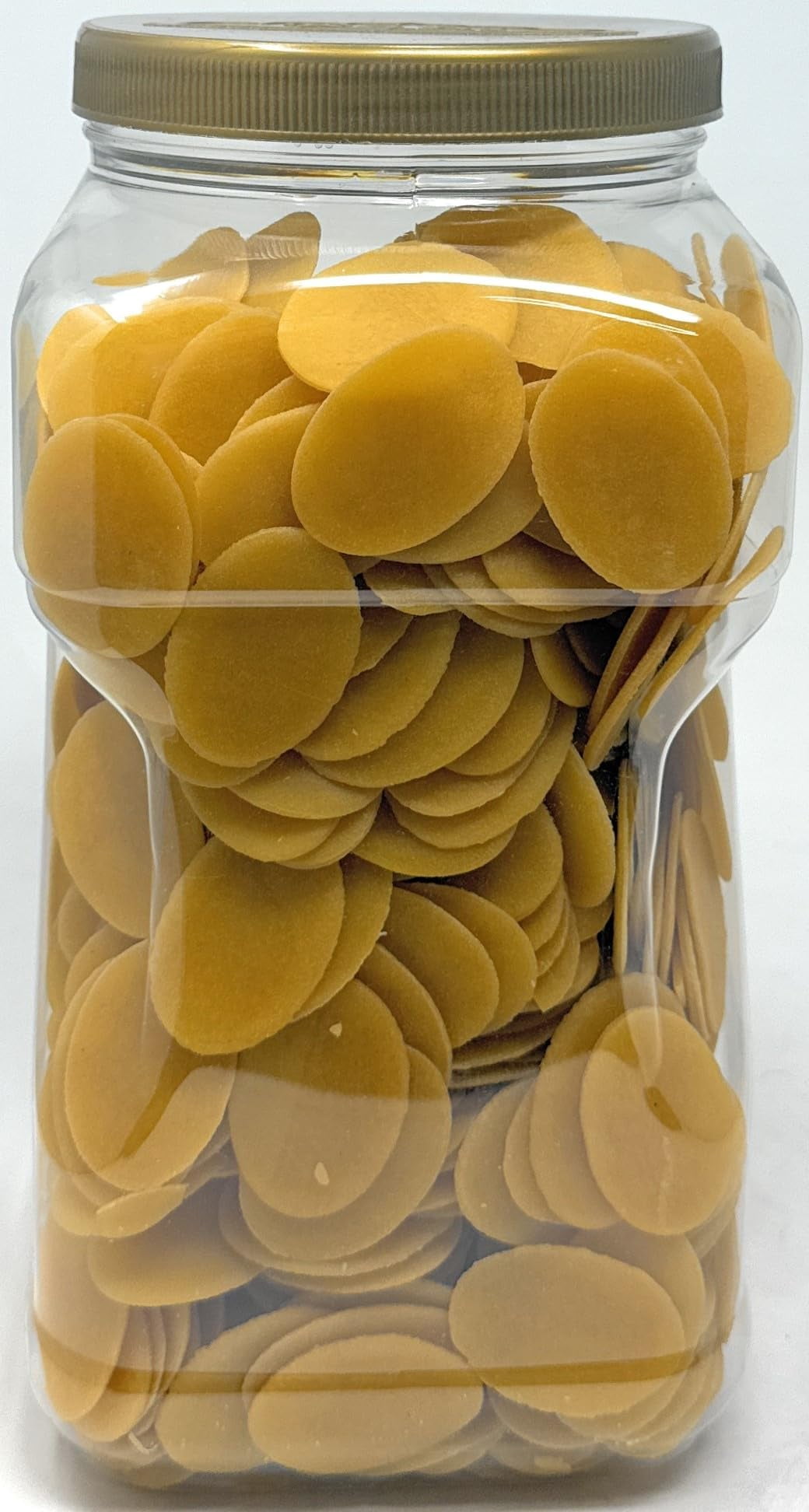 Rani Pani Puri Coins (Uncooked, Microwaveable Wheat Semolina Coins) 64oz (4lbs) w/Pani Puri Masala (14-Spice Blend for Indian Spicy Water) 1.75oz (50g) ~ All Natural | Vegan | NON-GMO | Kosher