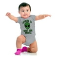 thumbnail image 4 of Funny Nerdy Aliens UFOs Believers Romper Boys or Girls Infant Baby Brisco Brands 12M, 4 of 7