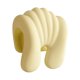 thumbnail image 3 of Almohada para el cuello para silla de oficina, almohada para la siesta, almohada de escritorio multiusos de espuma viscoelástica Amarillo, 3 of 9