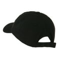 thumbnail image 3 of Circular Oriental Design Embroidery Cap - Black OSFM, 3 of 5