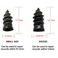 thumbnail image 2 of 8PCS Car Motorcycle Vacuum Tire Repair Tubeless Tire Repair Rubber Nails, 2 of 11