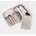 thumbnail image 2 of Bolsa de maquillaje, bolsa de cosméticos perezosa, bolsa de aseo de viaje, bolsa de maquillaje pequeña, bolsa de lápiz labial con cremallera Fokelyi CPB-US-HPP100-1, 2 of 5