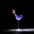 thumbnail image 2 of 1 Pce Verre à Cocktail Champagne Vin Rouge Design en Forme d'Oiseau pour Maison Bar Restaurant, 2 of 9