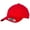 Red, variant on Flexfit 6-panel Baseball Cap With Buckle (Pack of 2)