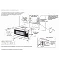 thumbnail image 4 of GE® ENERGY STAR® 19.2 Cu. Ft. Top-Freezer Refrigerator, 4 of 5