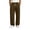 Brown, variant on Wide Leg Sweatpants for Men Elastic Waist Drawstring Baggy Gym Pants Casual Fall Outfit Army Green S