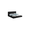 thumbnail image 3 of Meridian Furniture Terra Black Boucle Fabric Queen Bed, 3 of 8