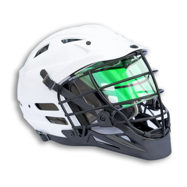 EliteTek Football Helmet Visor Universal Fits Youth & Adult Helmets, Different Colors