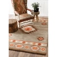 thumbnail image 2 of Nuloom Tapis de 5' x 8' Touffeté à la Main en Vert, 2 of 4