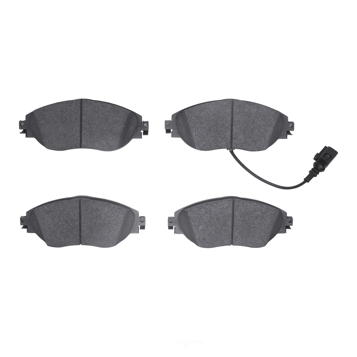 Dynamic Friction Company 1115-1633-00 DFC Active Performance Pads - Low Metallic