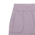 thumbnail image 6 of Women's Yoga Shorts Womens Wide Leg Yoga Shorts High Waisted Shorts Summer Gym Athletic Workout Long Shorts With Pockets,Purple Women's Yoga Shorts XXL, 6 of 9